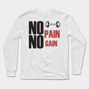 Pain Long Sleeve T-Shirt